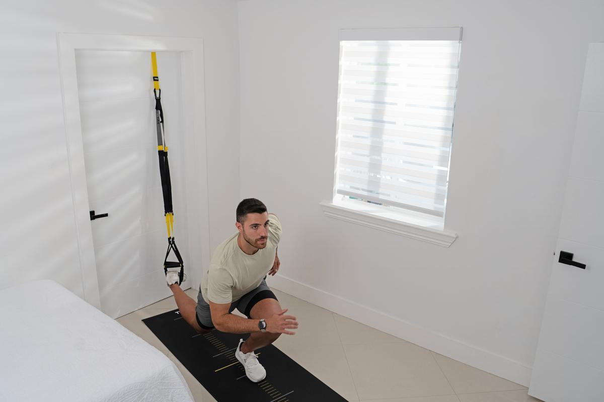 trx single leg squat