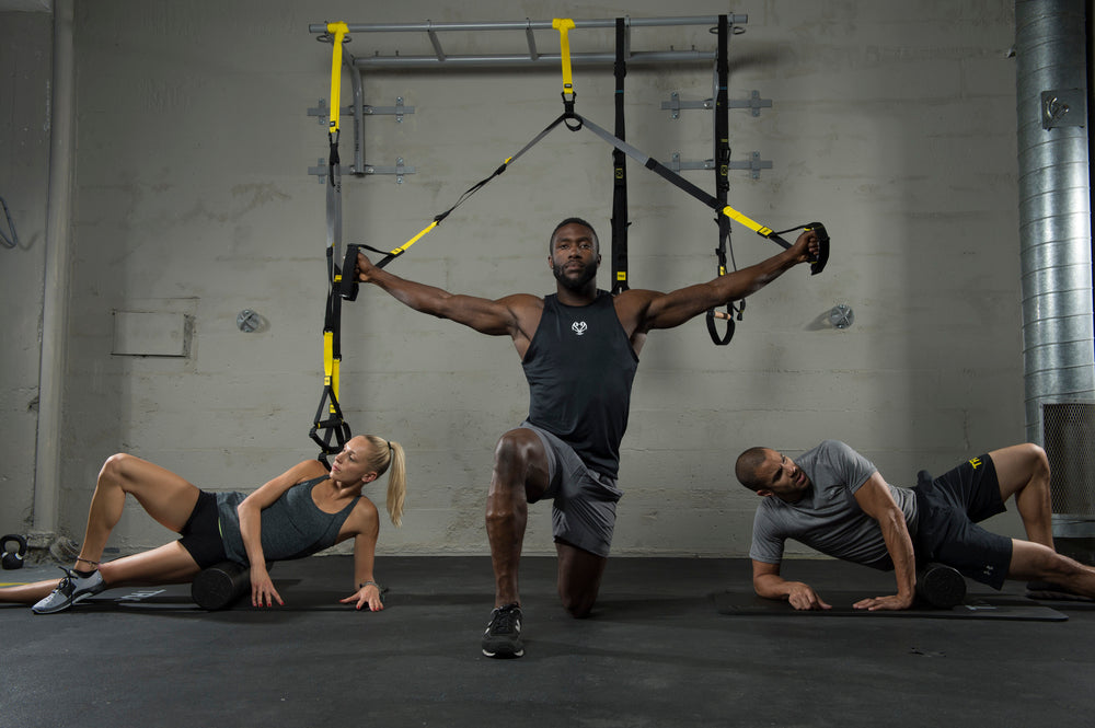 5 TRX Exercises to Increase Your Strength After 50