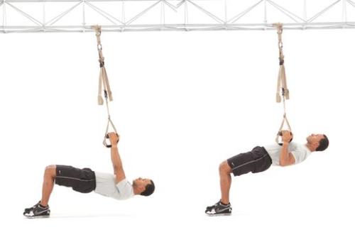 TRX Upper-Body Workout from LIVESTRONG