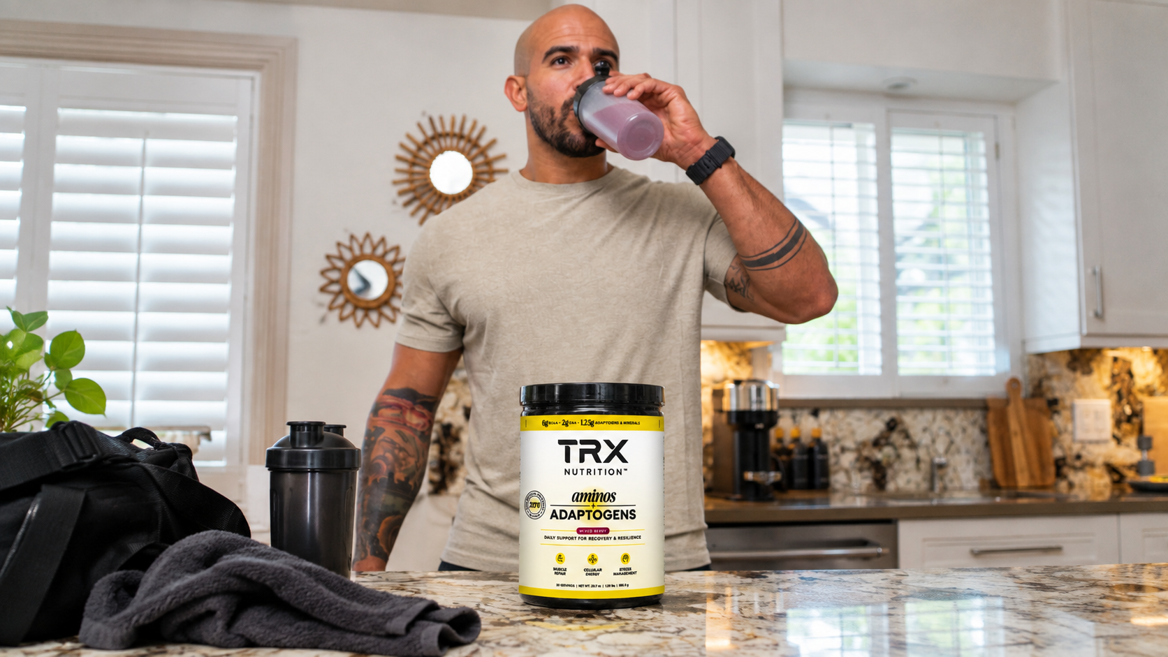 When to Take Amino Acids for Your Workout