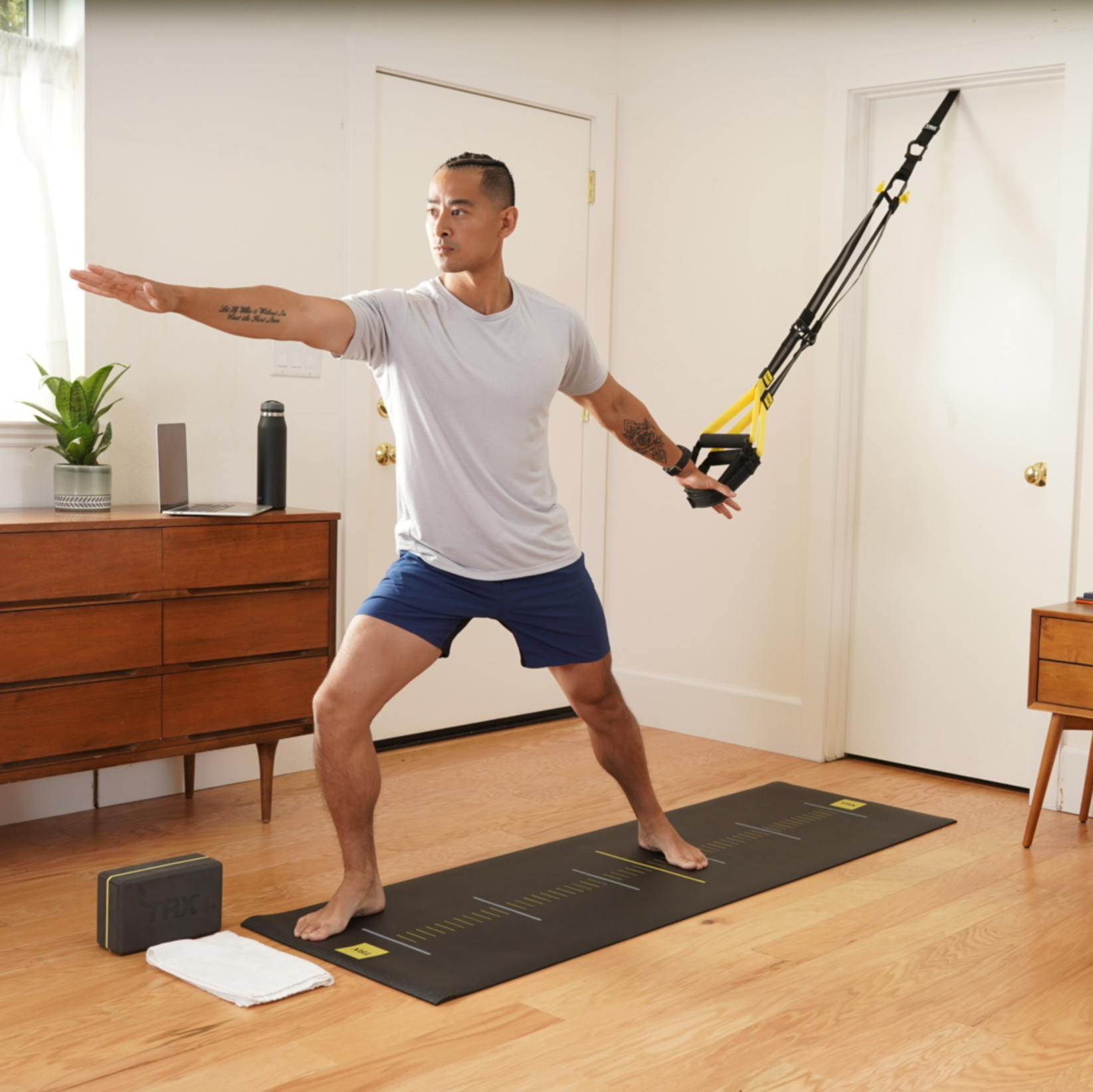 TRX YOGA FOUNDATIONS COURSE