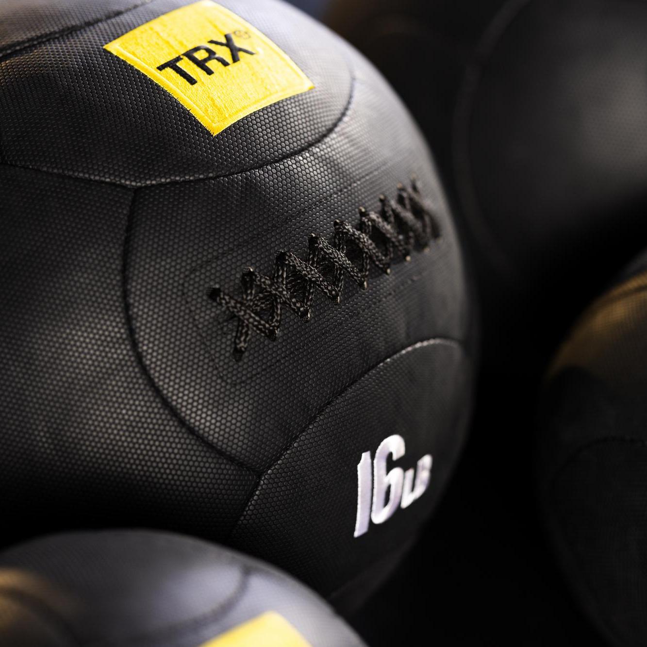 TRX HEXGRIP MEDICINE BALL