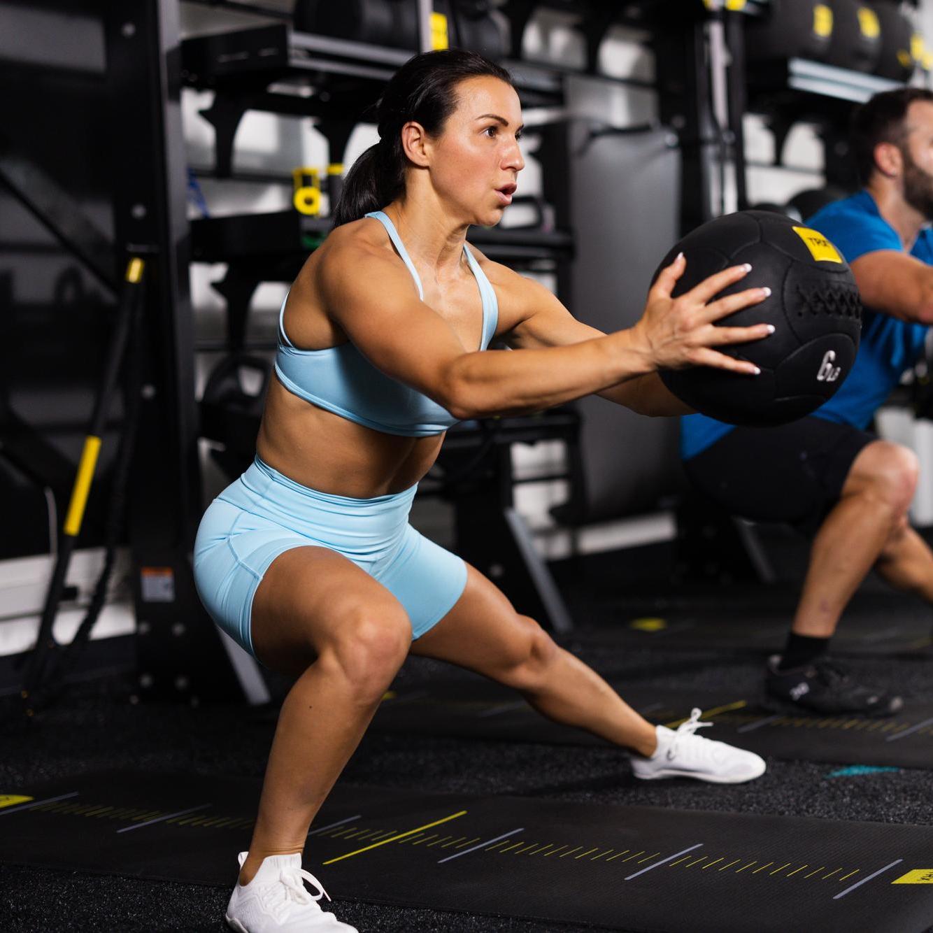 TRX HEXGRIP MEDICINE BALL - Commercial Partners