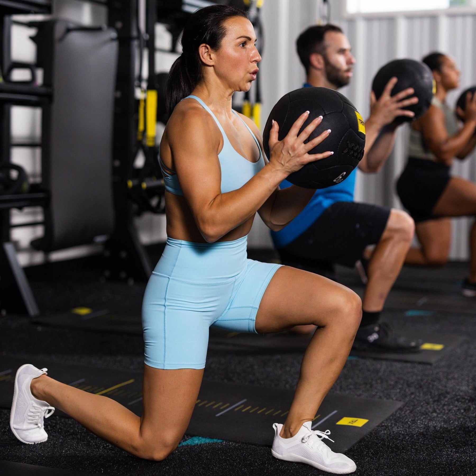 TRX HEXGRIP MEDICINE BALL - Commercial Partners