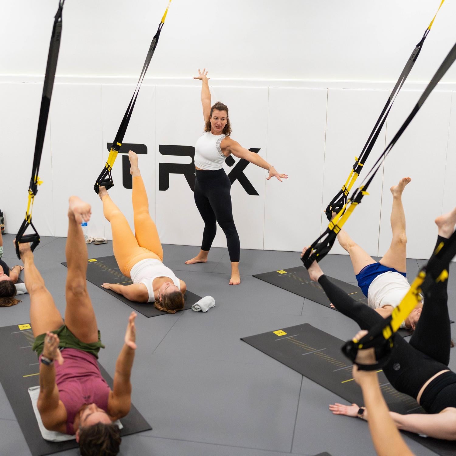 TRX Suspension Training Course TRX Training Program