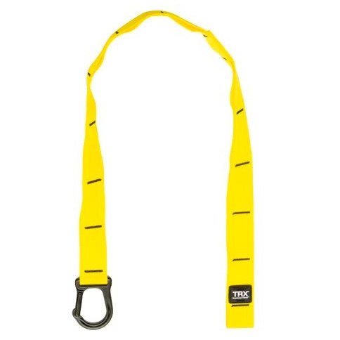 NOSSK TNT Pro Suspension Fitness Trainer – US Military Webbing, 400 Lb Capacity, With Door Anchor & Exercise Guide (Yellow)