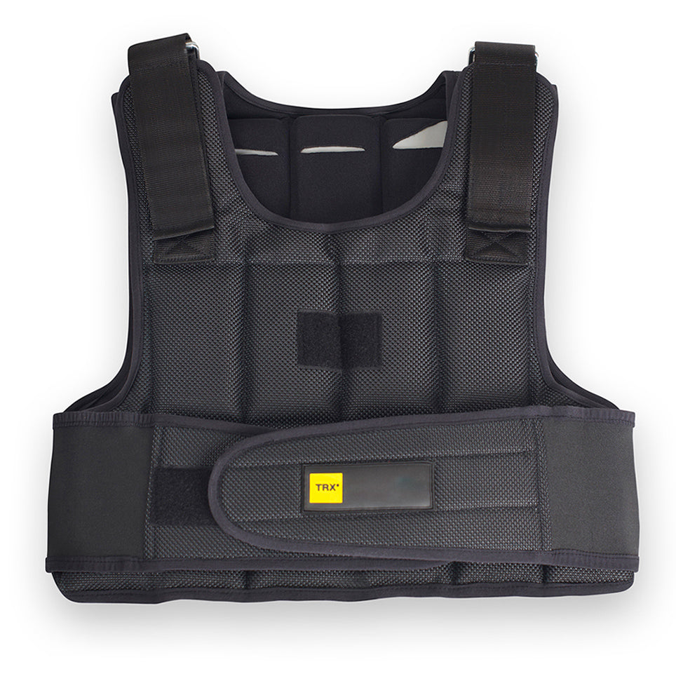 TRX Duraballistic Weight Vest  Challenge Yourself and Move Better with TRX