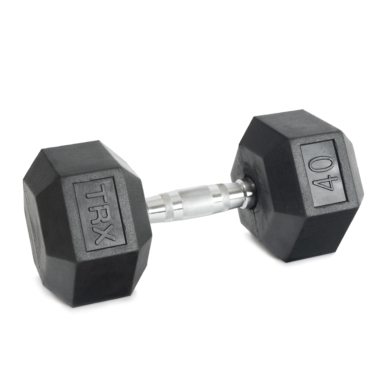 TRX HEX RUBBER DUMBBELLS