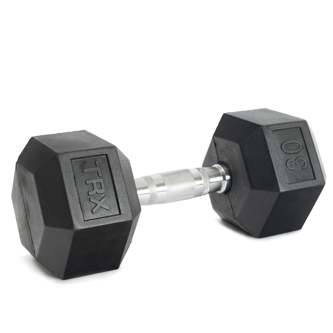 TRX HEX RUBBER DUMBBELLS