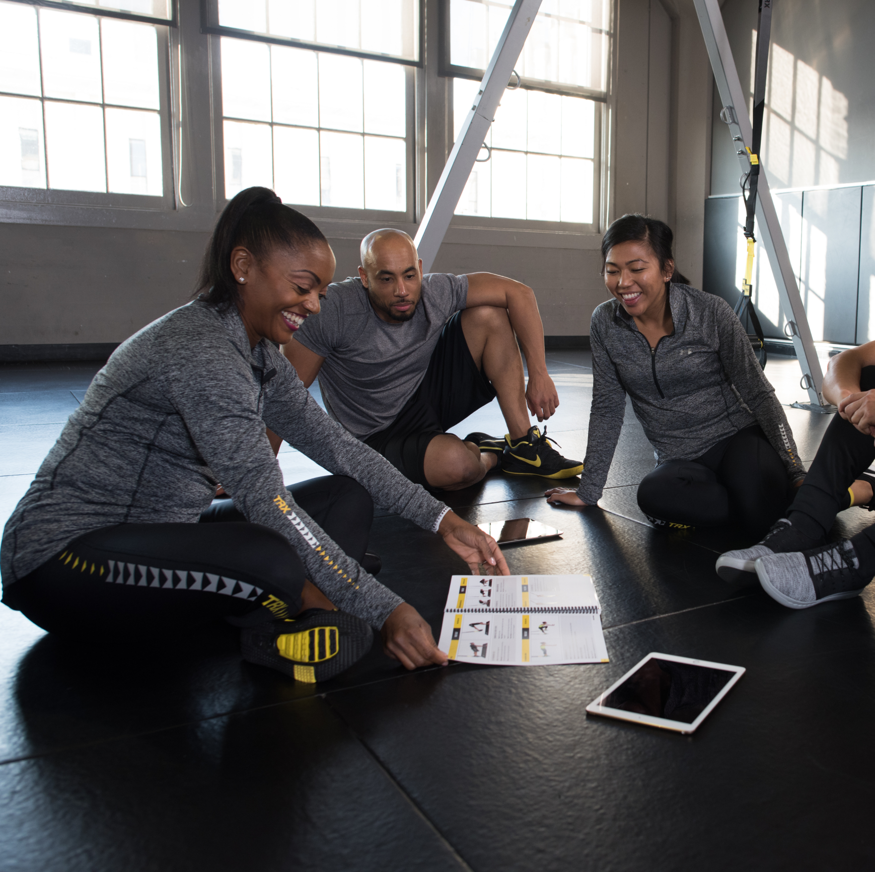 TRX SUSPENSION TRAINING COURSE: LIVE VIRTUAL EDITION