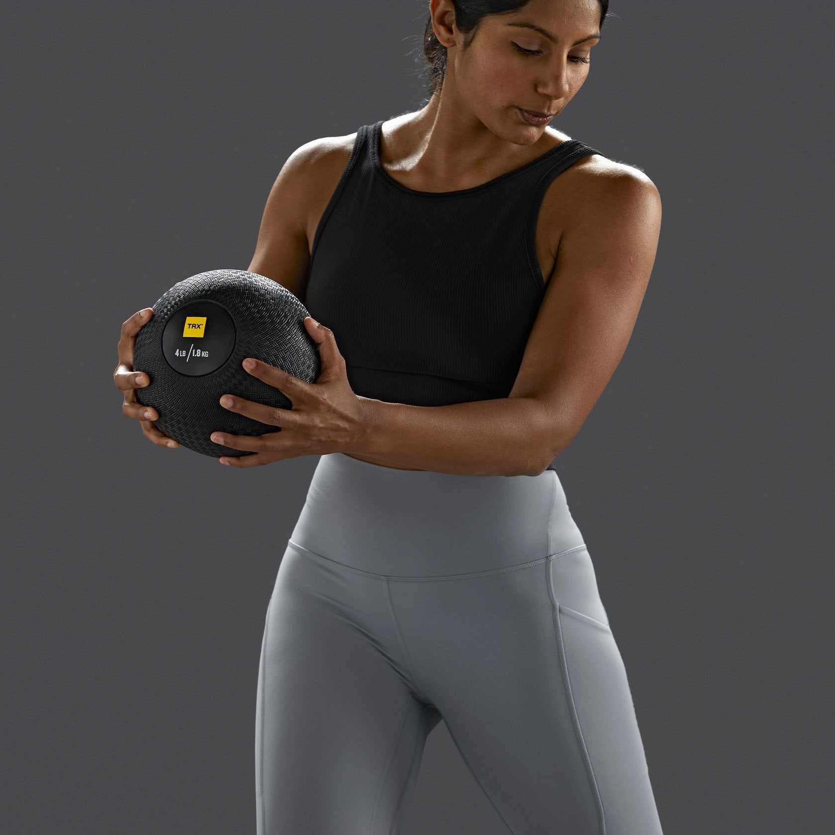 TRX RUBBER MEDICINE BALL