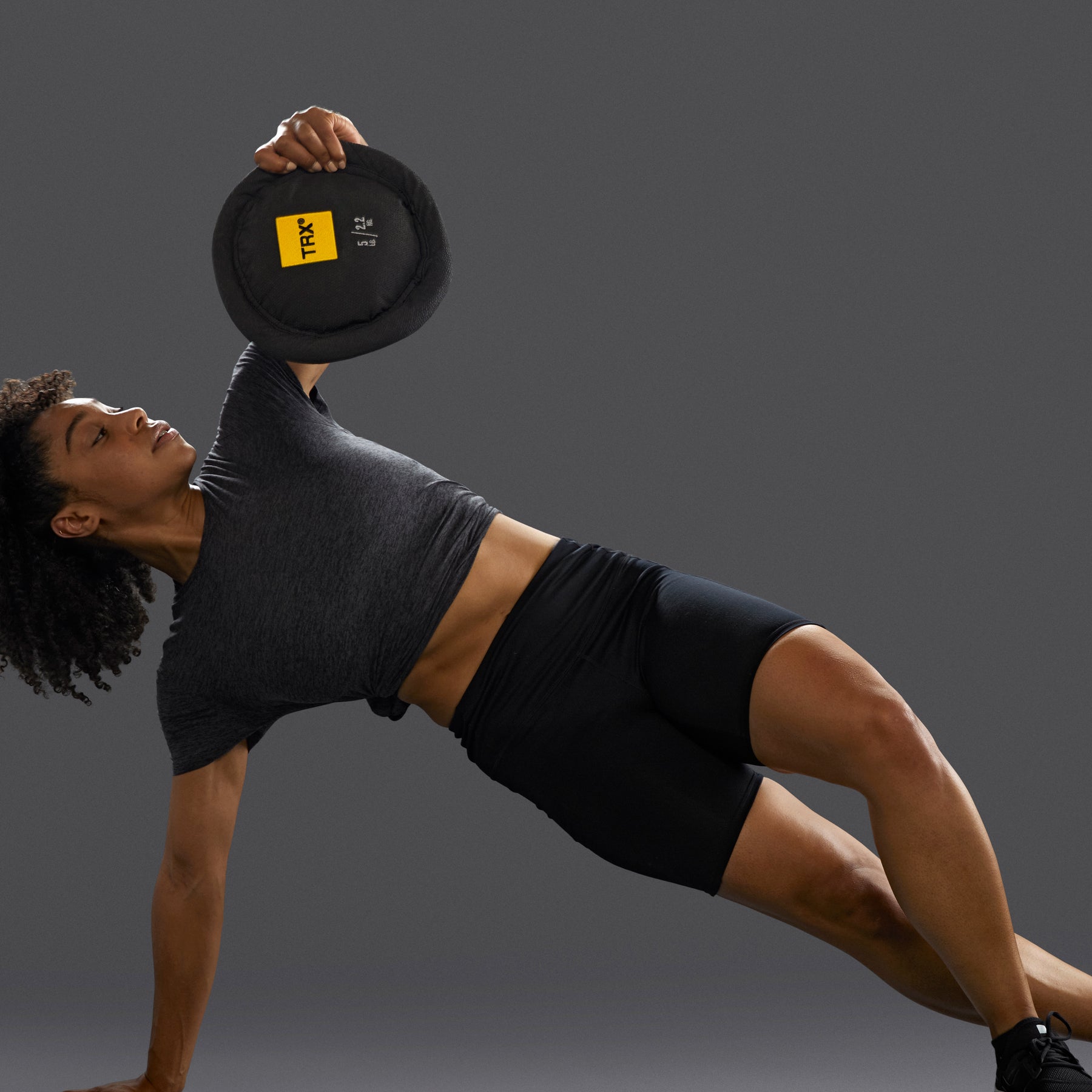 TRX DURABALLISTIC SAND DISC WITH GRIPS
