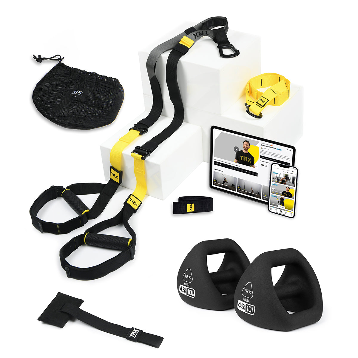 What Is the TRX Pro4 Suspension Trainer?