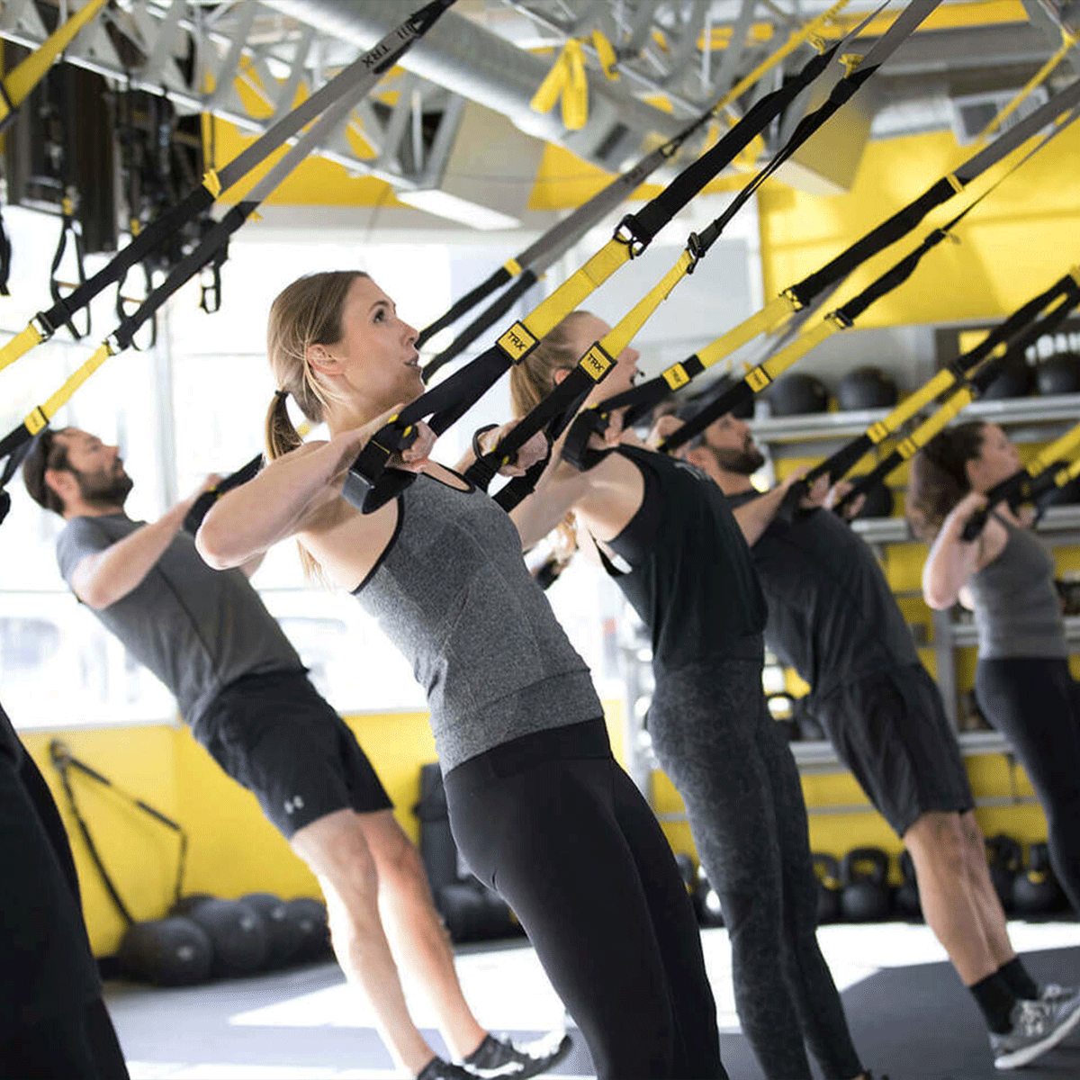 TRX Commercial Suspension Trainer Stronger. Faster. Better