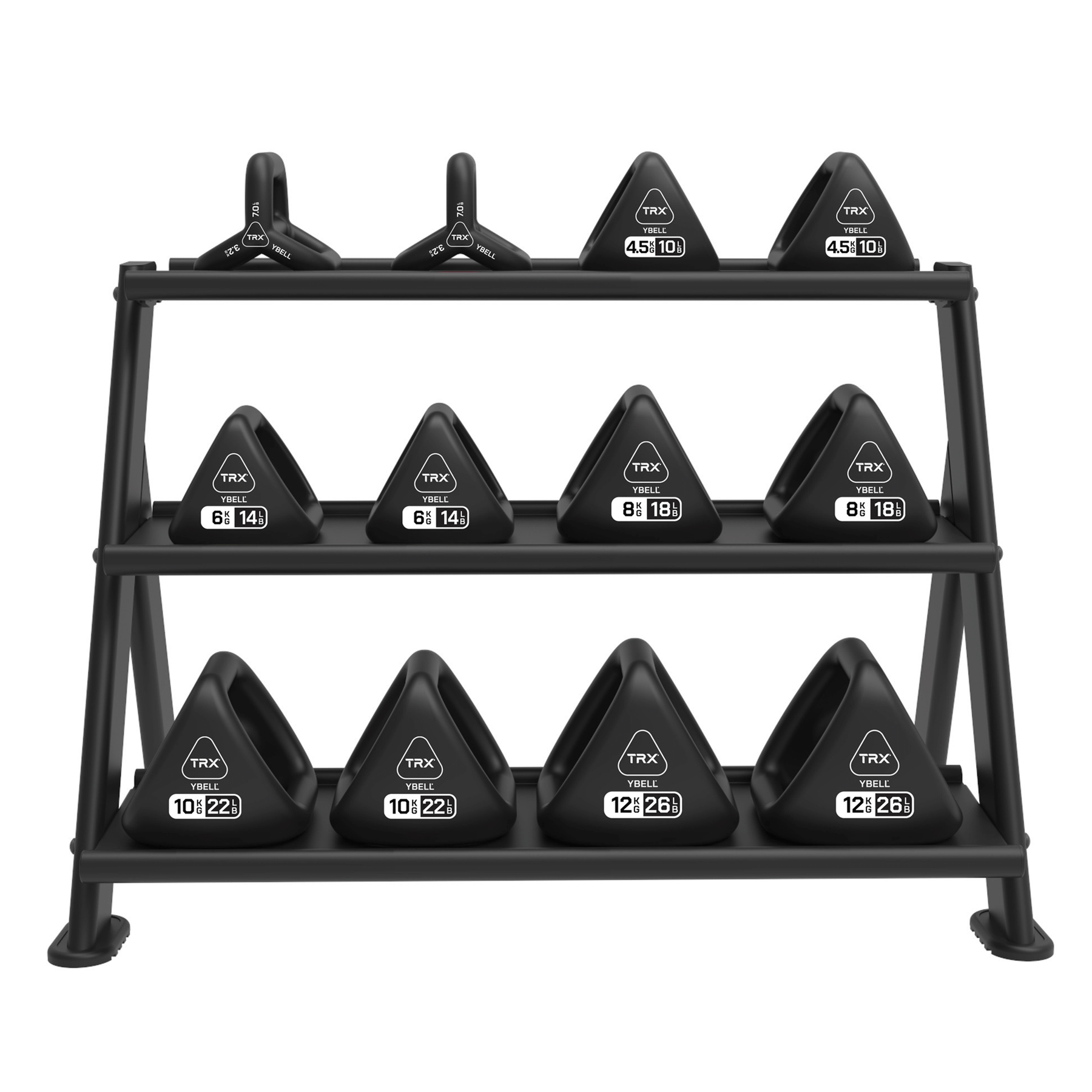 YBELL®­ HORIZONTAL RACKS - Commercial Partners