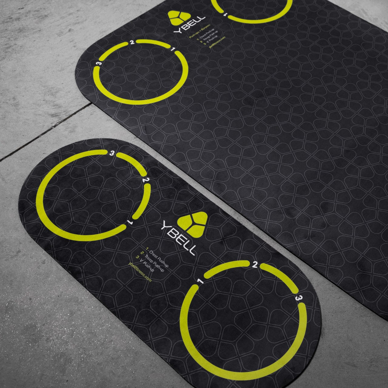 YBELL® EXERCISE MATS - Commercial Partners