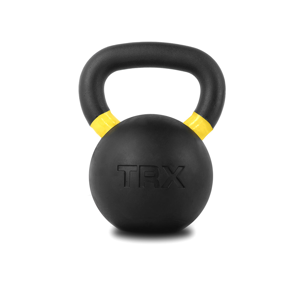 Rubber-Coated Kettlebell inSPORTline PU 16 kg - inSPORTline