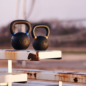 TRX RUBBER COATED KETTLEBELLS