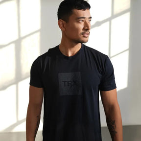 TRX MEN'S BOX LOGO T-SHIRT