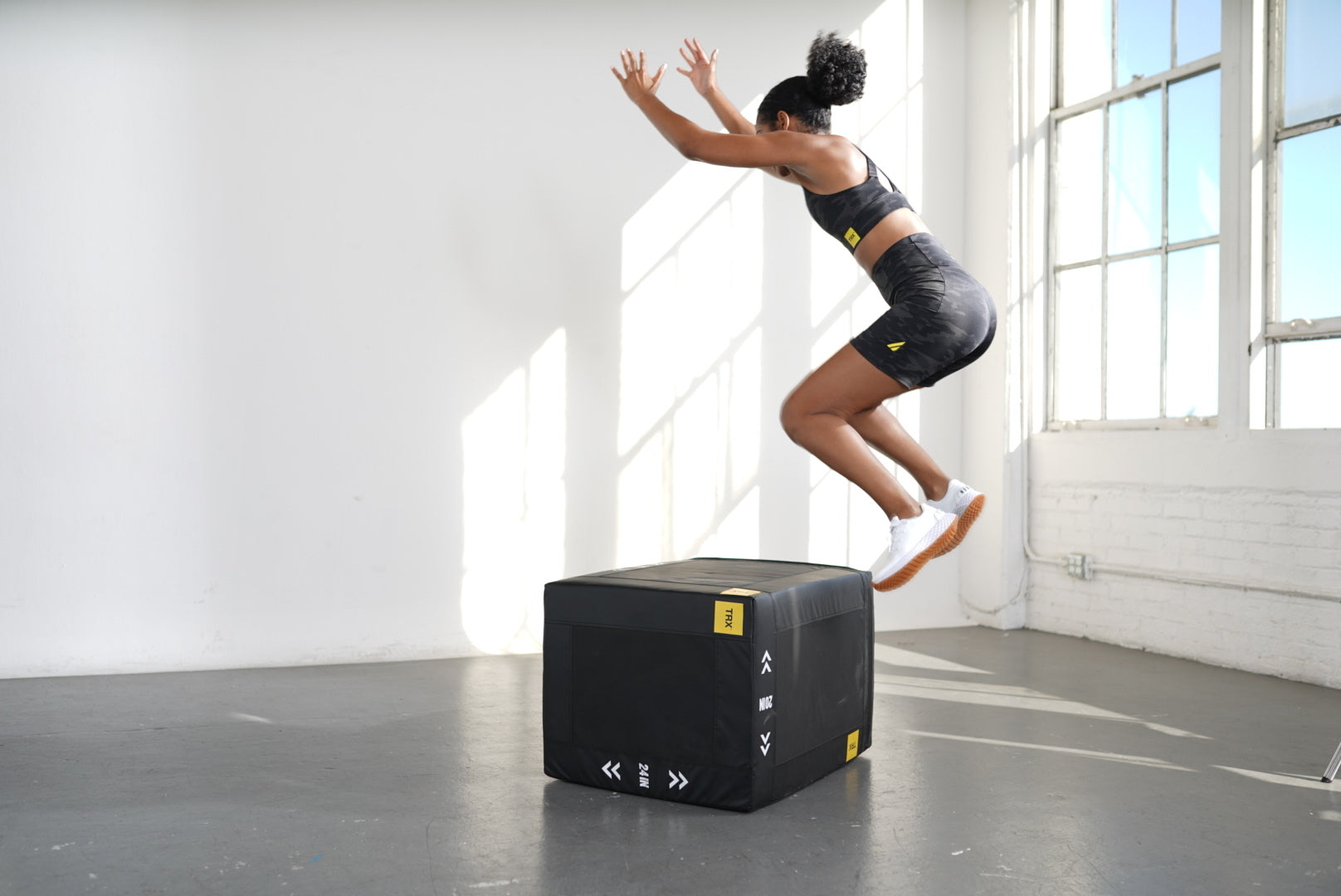 TRX Plyo Cube