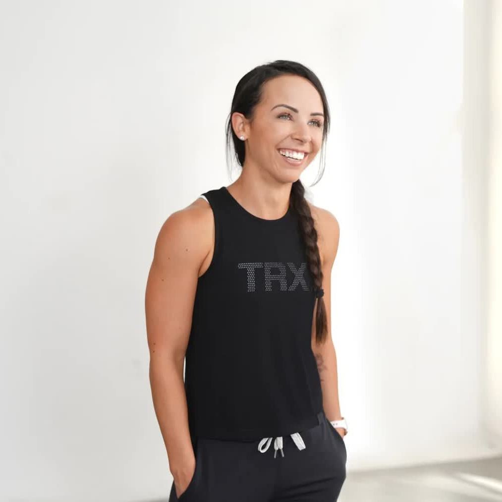 TRX WOMEN’S CROP TANK