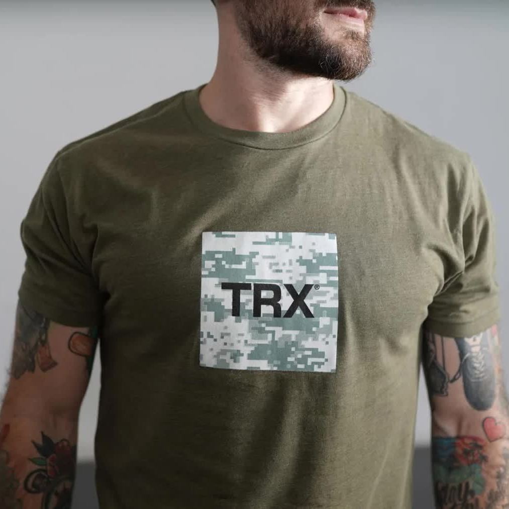 TRX® Men's Camo T-Shirt | Move in Style