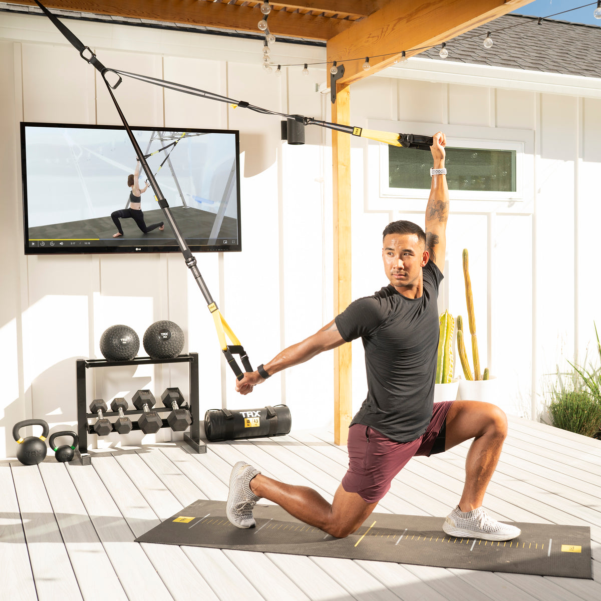 TRX TRAINING CLUB® HOME2 STARTER BUNDLE