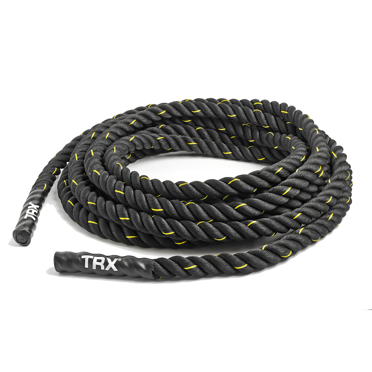 Get Your Sweat On with TRX Battle Ropes