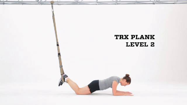 TRX Weekly Exercise: TRX Plank