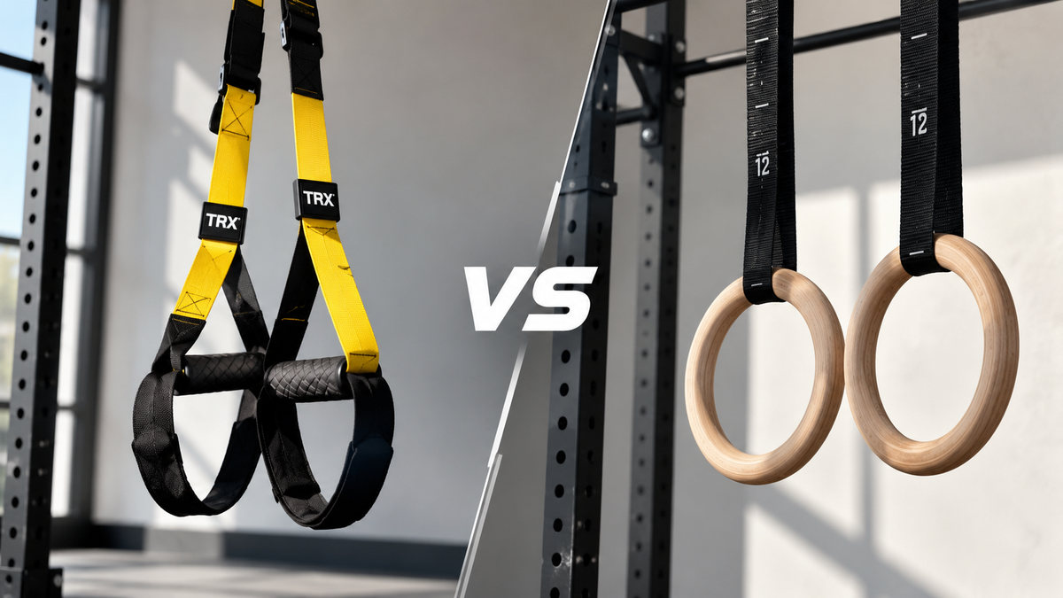 TRX vs Rings: Which Fits Your Goals and Training Space?