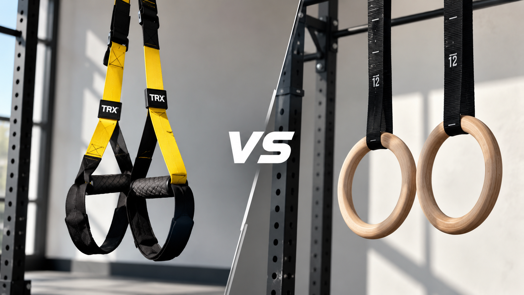 TRX vs Rings: Which Fits Your Goals and Training Space?