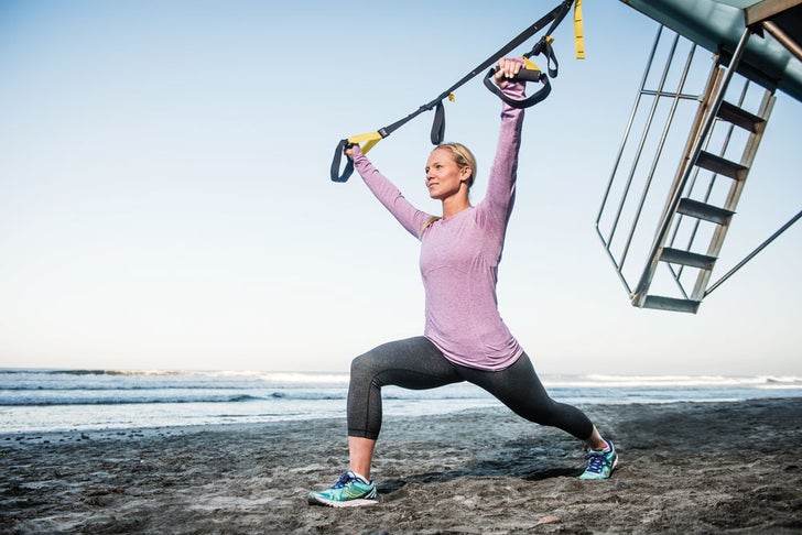 Four TRX Exercises for Swimmers