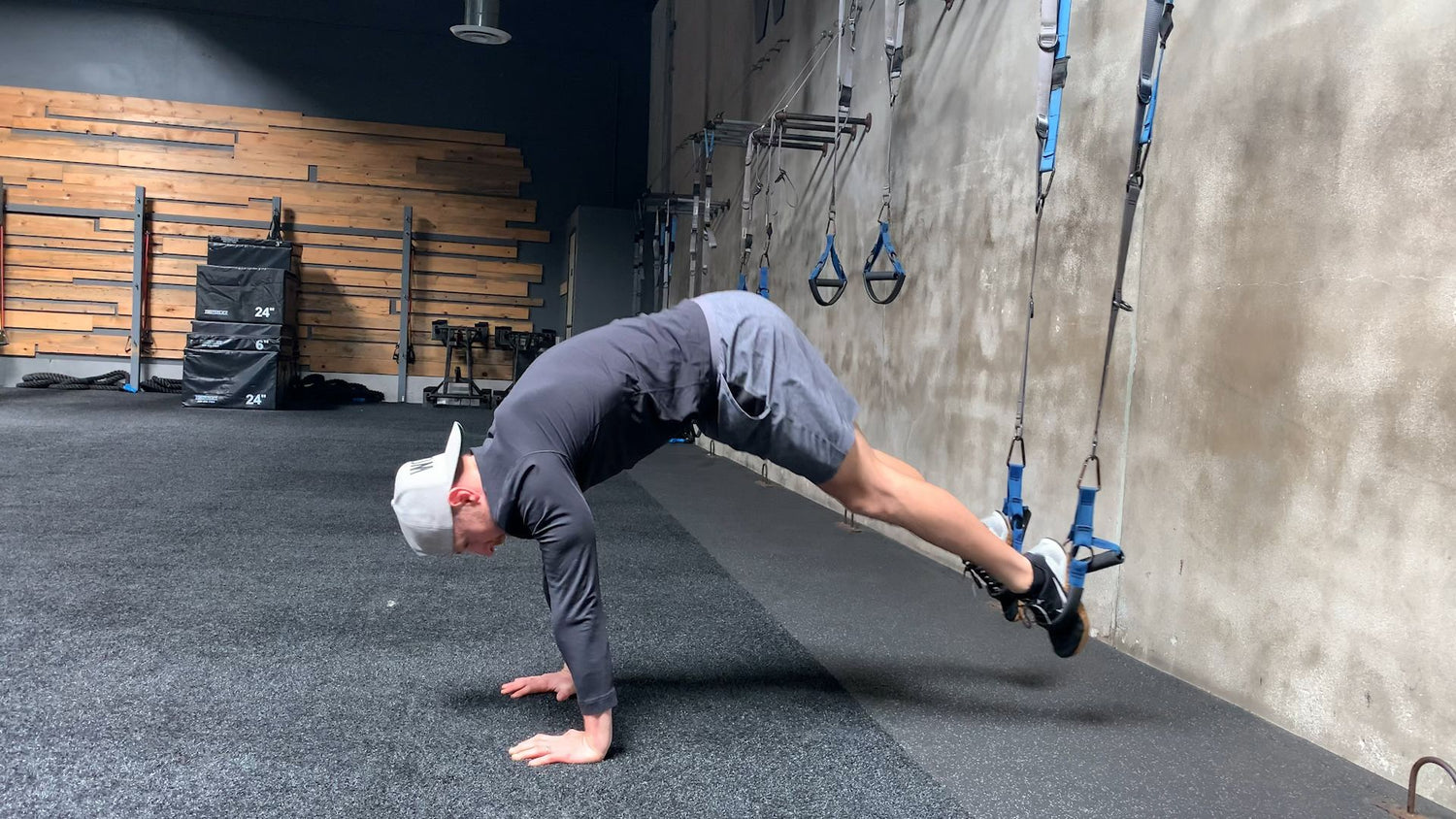 Learn How to Activate Your Glutes with TRX