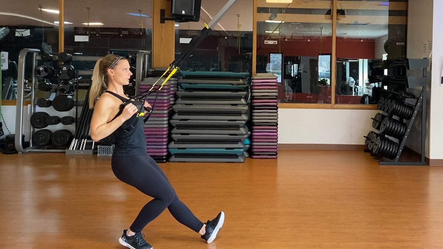 TRX MOVES OF THE WEEK: The Three-Part Muscle-Up!