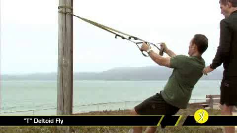 TRX T Deltoid Fly