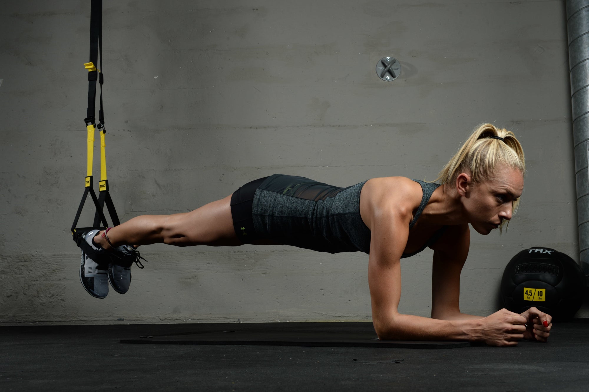 I Love to Hate You: 5 Foolproof TRX Ab Exercises