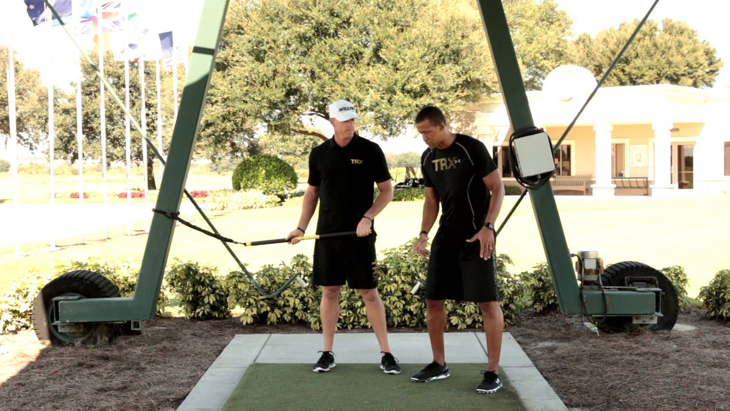 TRX for Golf: RIP Rapid Response Impact