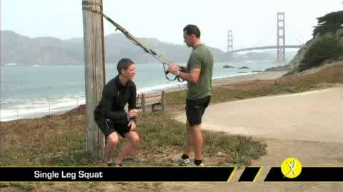 TRX Single-Leg Squat