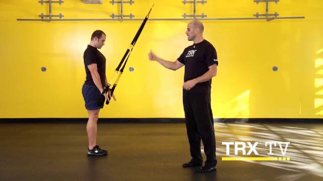 TRX for Iliotibial Band Syndrome (ITBS) - Part 1
