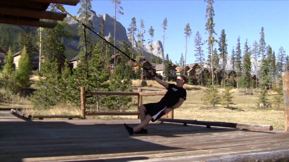 Cool Combo: TRX Unilateral Exercise Sequence