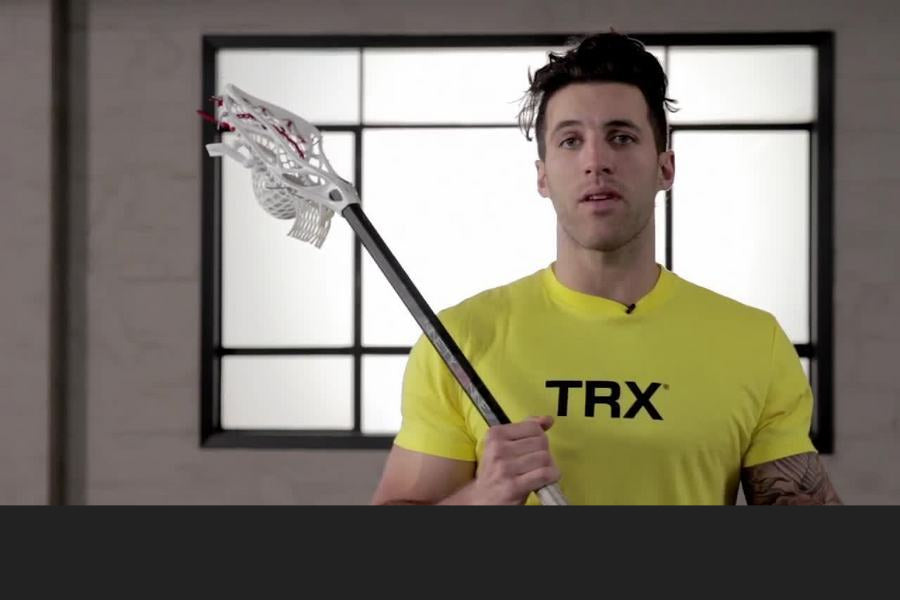 Improve Your Lacrosse Shot with Paul Rabil and TRX