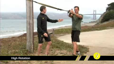 TRX Torso Rotation