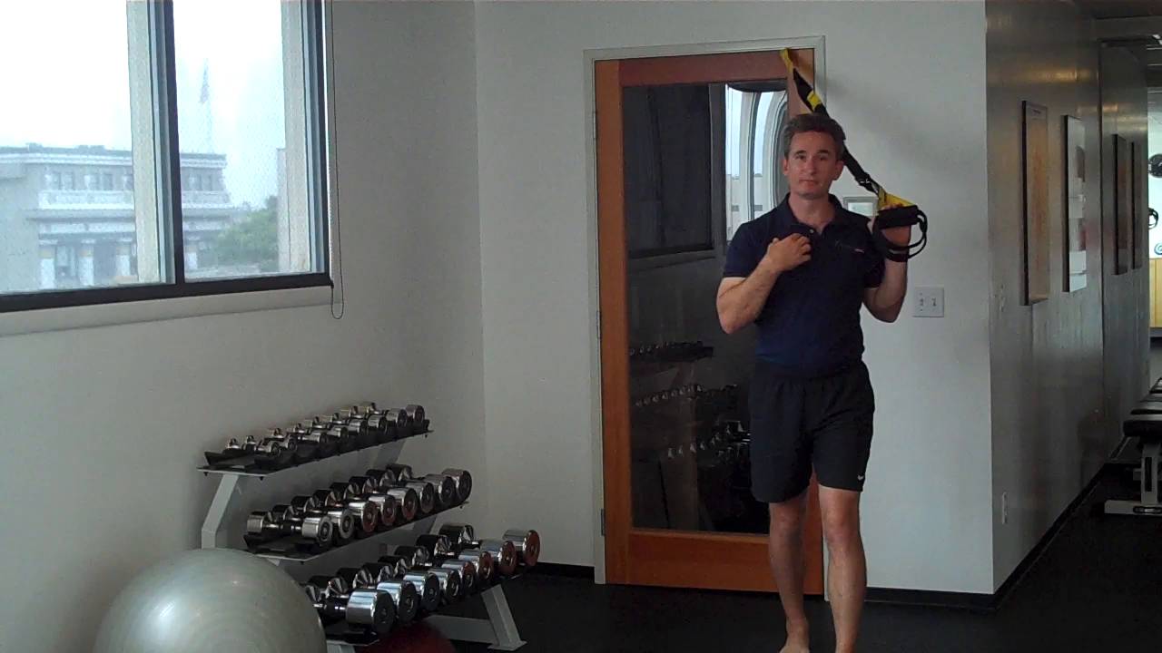 How To Be A More Durable Tennis Player, Three TRX Exercises