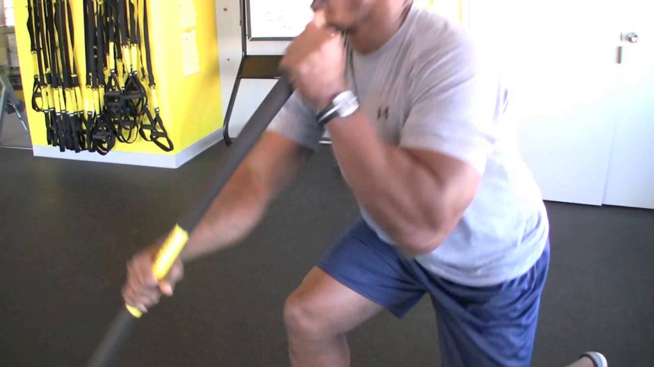 HIIT Workout with the TRX Rip Trainer