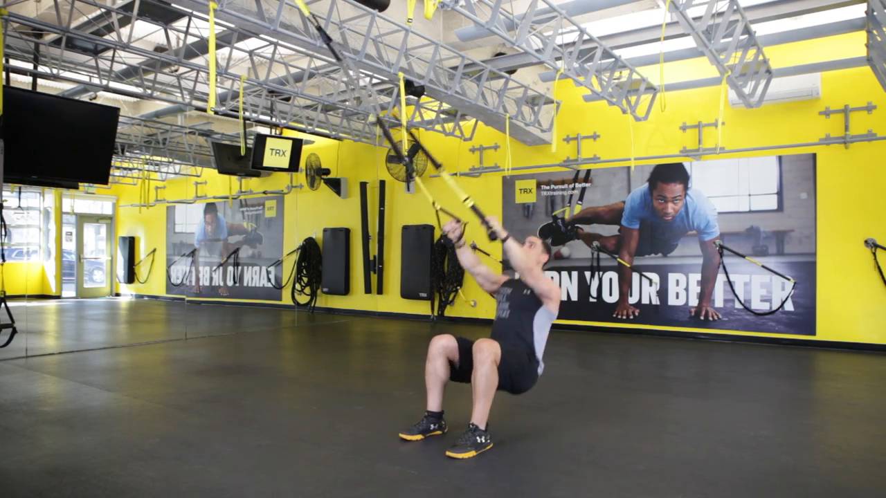 TRX for MMA