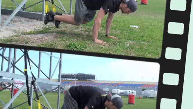 Three TRX Exercises For Motocross