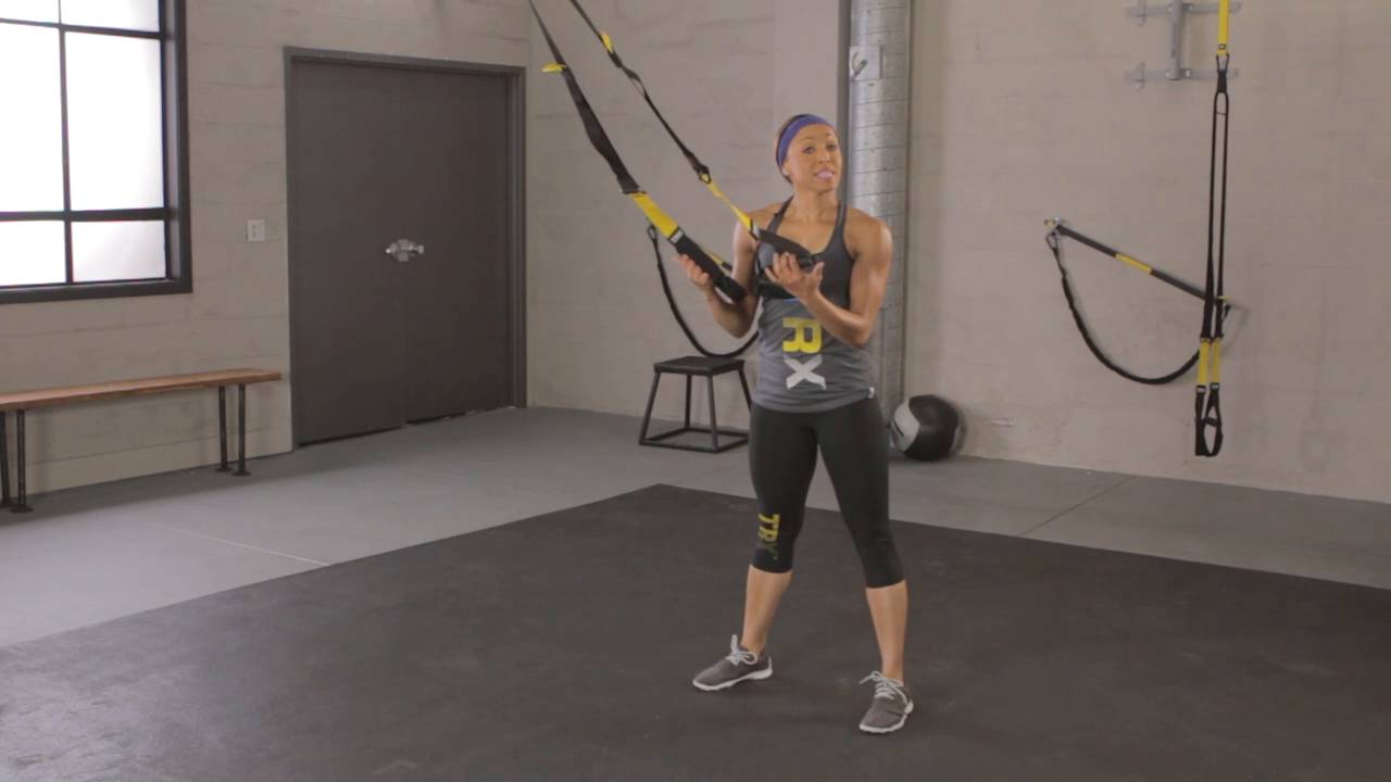 Lower Body Workout: 15 Minute Fitness with Basheerah Ahmad and TRX