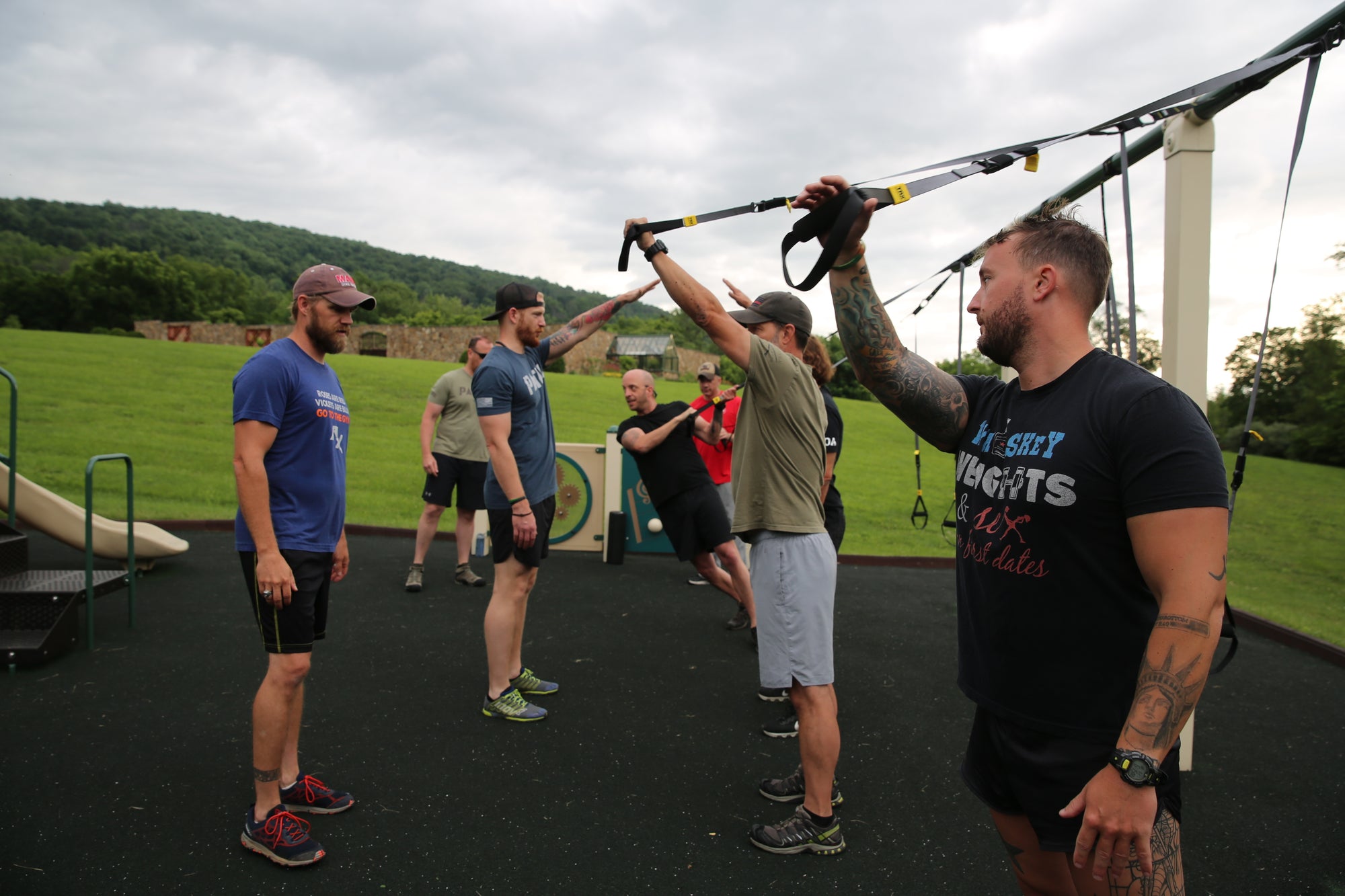 How Boulder Crest and TRX Help Veterans Year Round