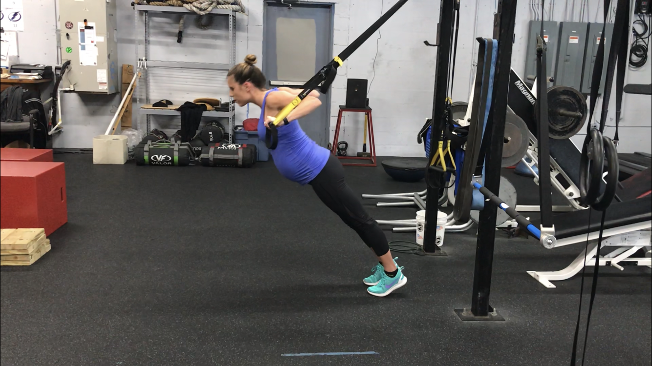 TRX for Prenatal Fitness
