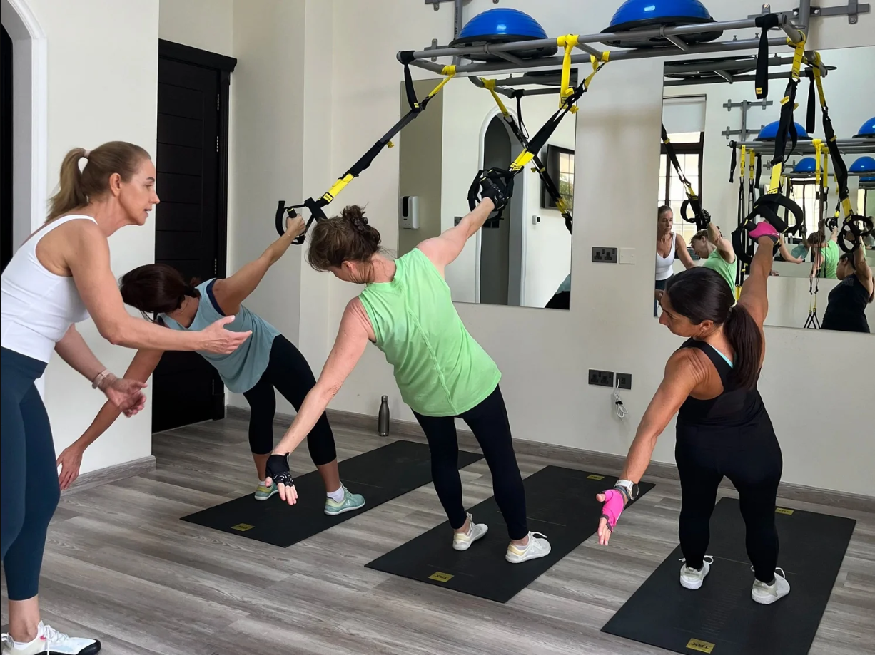 How Ectzone Built a Waitlisted TRX Studio in Dubai